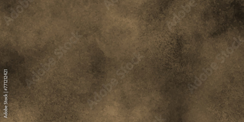Heavily Mixed Wall Art paper texture, rustic dark wood with stains, Old brown paper parchment banner with distressed vintage grunge texture, Abstract Background Texture Pattern with brown color.