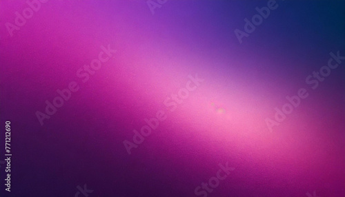 Glowing Aura: Purple and Pink Abstract Background with Grainy Texture