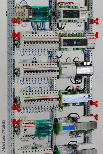 Electronic automation modules for home automation control.
