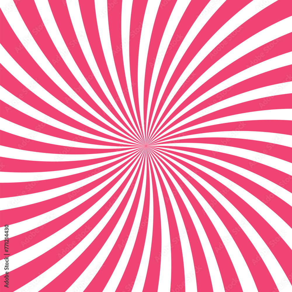 Fototapeta premium red and white rays