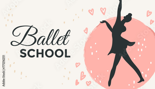 Ballet school, dancing lessons children and adults