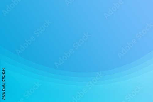 Blue background with curves