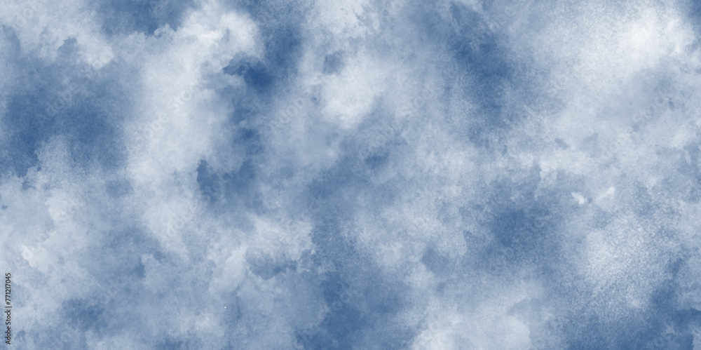 Natural and cloudy Blue and white colors clouds. polished and cloudy painted light blue clouds watercolor background, The summer is colorful clearing day Good weather with natural clouds. Natural and cloudy Blue and white colors clouds. polished and cloudy painted light blue clouds watercolor background, The summer is colorful clearing day Good weather with natural clouds.