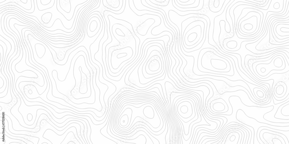 Vector geography landscape Topo contour map on white background, Topographic contour lines. Seamless pattern with lines Topographic map. Geographic mountain relief diagram line wave carve pattern. Vector geography landscape Topo contour map on white background, Topographic contour lines. Seamless pattern with lines Topographic map. Geographic mountain relief diagram line wave carve pattern.