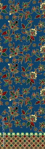 Traditional Batik Motif 12