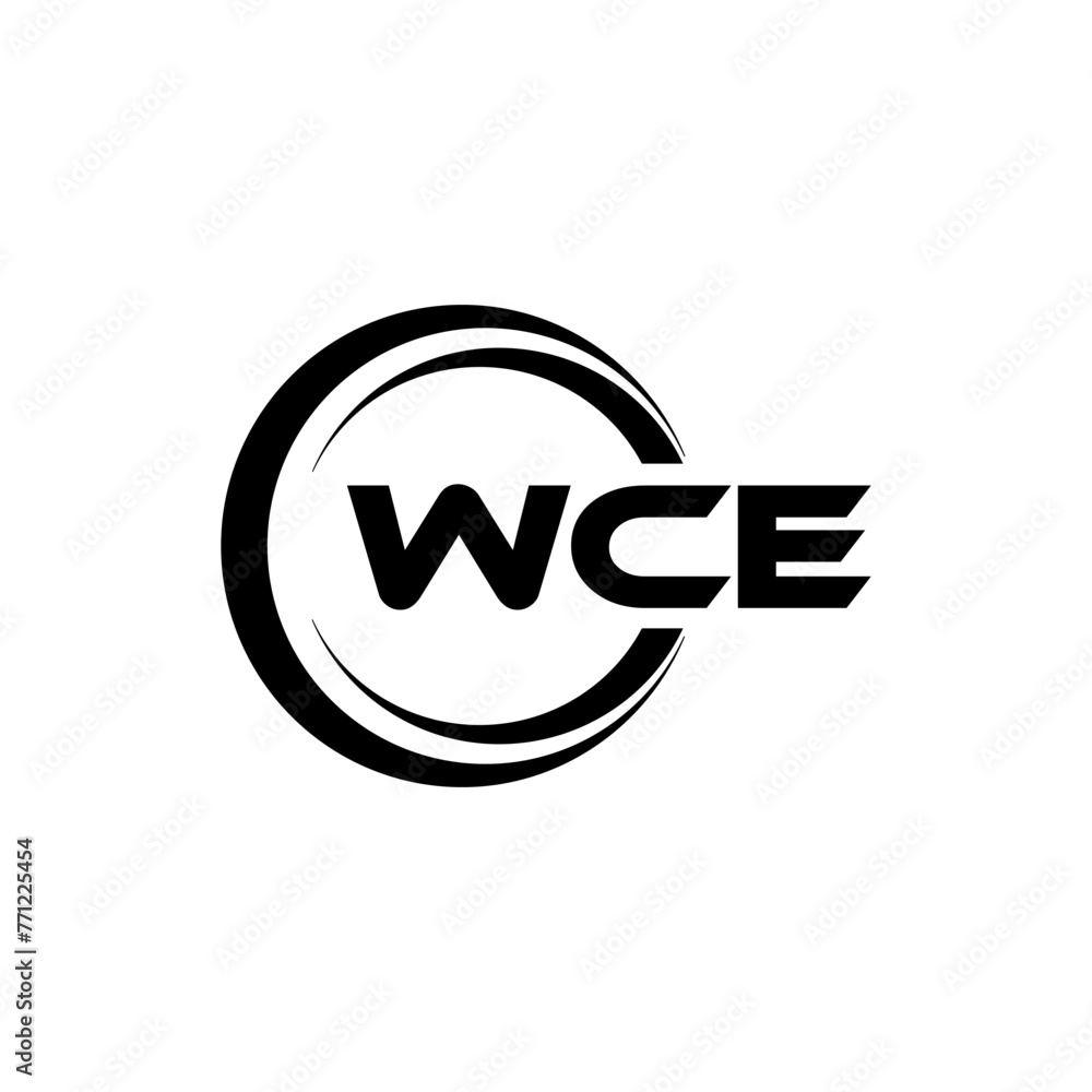 WCE letter logo design with white background in illustrator, cube logo, vector logo, modern alphabet font overlap style. calligraphy designs for logo, Poster, Invitation, etc. WCE letter logo design with white background in illustrator, cube logo, vector logo, modern alphabet font overlap style. calligraphy designs for logo, Poster, Invitation, etc.