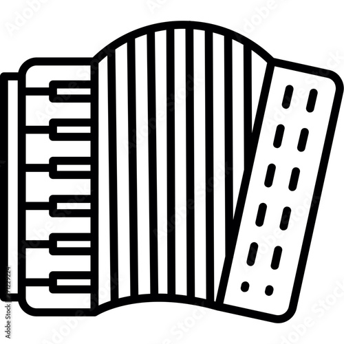 Accordion icon