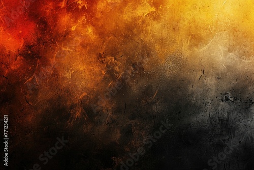 Abstract background with color gradient  spots  and burnt effect. © darshika