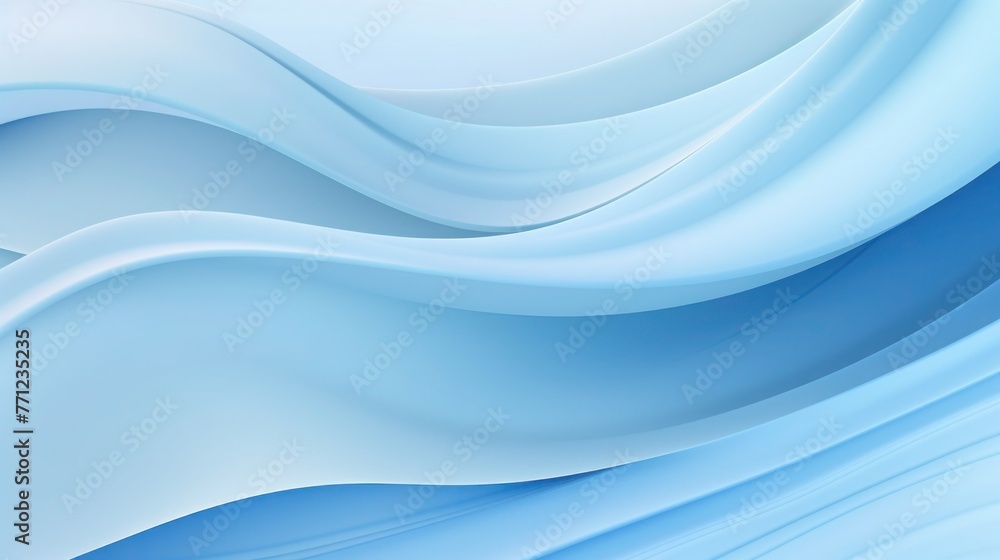 Abstract blue gradient background,abstract blue background with some smooth lines.blue background illustration texture and white gradient paint, abstract wallpaper,.generative ai