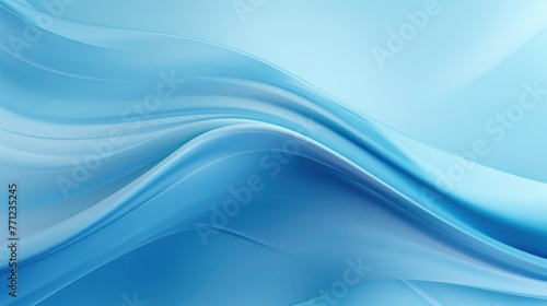 Abstract blue gradient background abstract blue background with some smooth lines.blue background illustration texture and white gradient paint  abstract wallpaper .generative ai