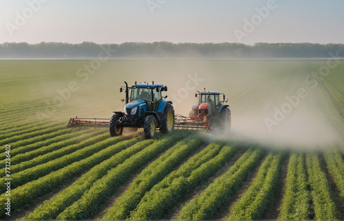 agriculture farm backdrop , detailed