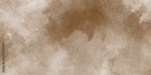 Abstract Background Texture Pattern with brown color, Heavily Mixed Wall Art paper texture, rustic dark wood with stains, Old brown paper parchment banner with distressed vintage grunge texture.