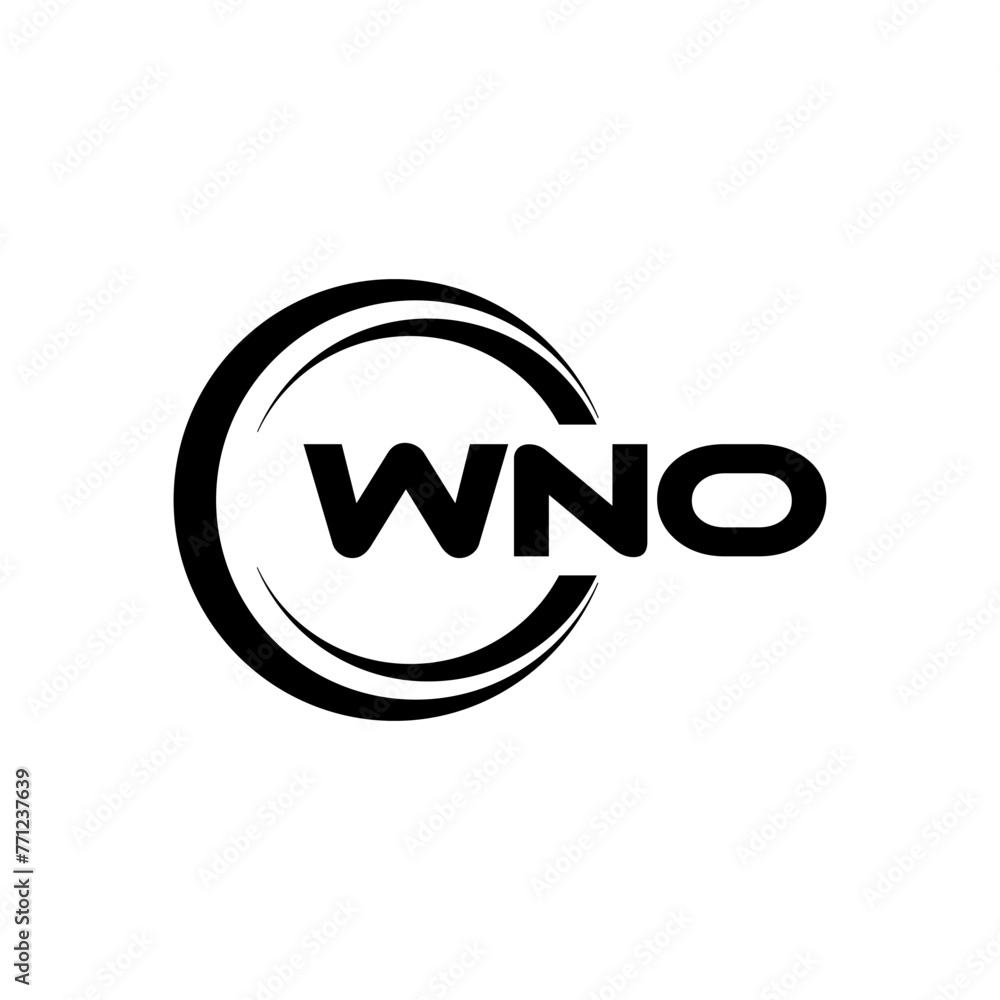 WNO letter logo design with white background in illustrator, cube logo, vector logo, modern alphabet font overlap style. calligraphy designs for logo, Poster, Invitation, etc. WNO letter logo design with white background in illustrator, cube logo, vector logo, modern alphabet font overlap style. calligraphy designs for logo, Poster, Invitation, etc.
