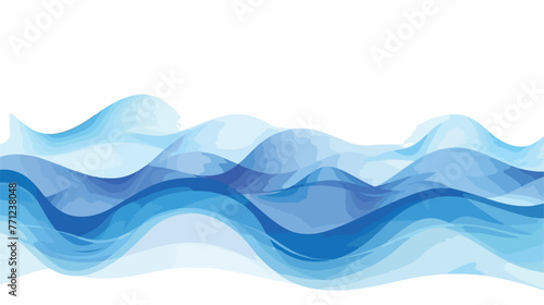 Abstract background waves. blue abstract background. f