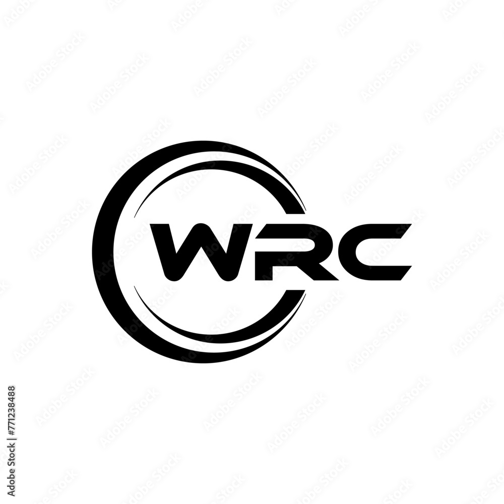WRC letter logo design with white background in illustrator, cube logo, vector logo, modern alphabet font overlap style. calligraphy designs for logo, Poster, Invitation, etc. WRC letter logo design with white background in illustrator, cube logo, vector logo, modern alphabet font overlap style. calligraphy designs for logo, Poster, Invitation, etc.