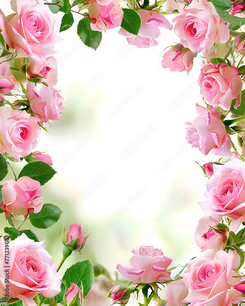 Rose Frame Rose Frame