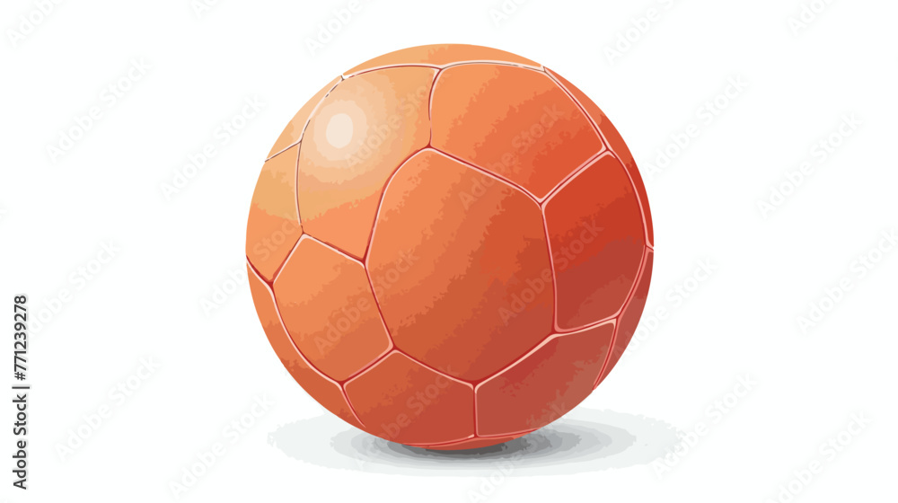 Ball icon symbol isolated design vector image flat vector