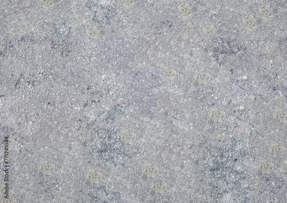 Background of asphalt and cement concrete base materials, 3D rendering image.