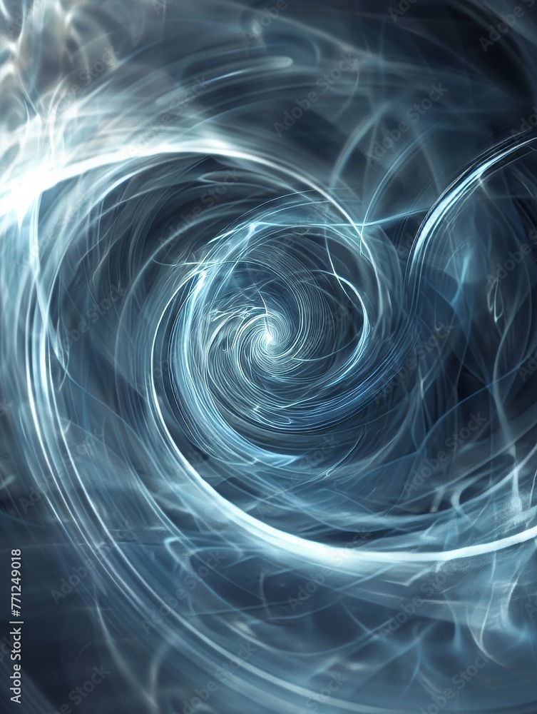Vortex Swirling with Energy - Symbolizing Dynamic Power and Movement Vortex Swirling with Energy - Symbolizing Dynamic Power and Movement