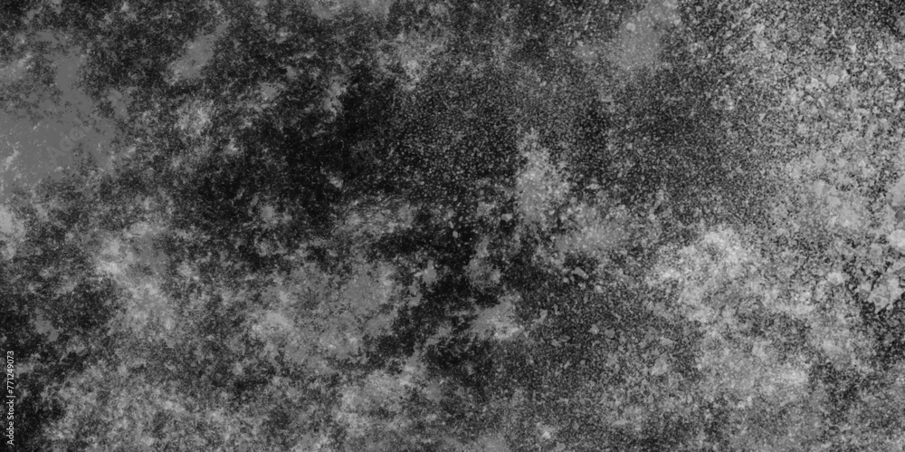 Luxury white paper texture with speckled grunge black and white crack paper texture design. Rustic Texture floor concept surreal granite quarry stucco distress overlay with monochrome design, old dust