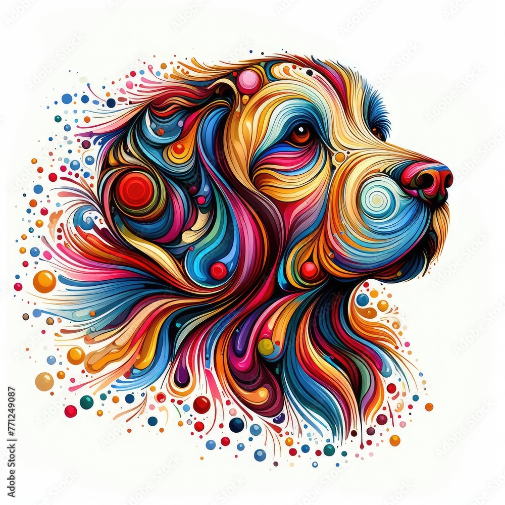 Isolated Colorful Animal on a Clear PNG Canvas, Generative AI