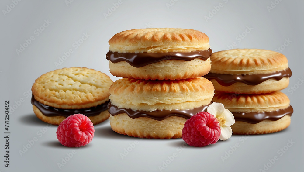 Snack Cakes close view Snack Cakes close view
