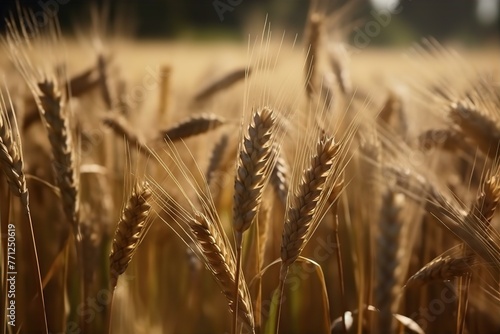 wheat, field, summer, close-up, ears, agriculture, crop, nature, golden, harvest, rural, landscape, farm