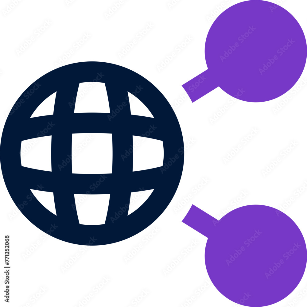 network icon. vector dual tone icon for your website, mobile, presentation, and logo design. network icon. vector dual tone icon for your website, mobile, presentation, and logo design.