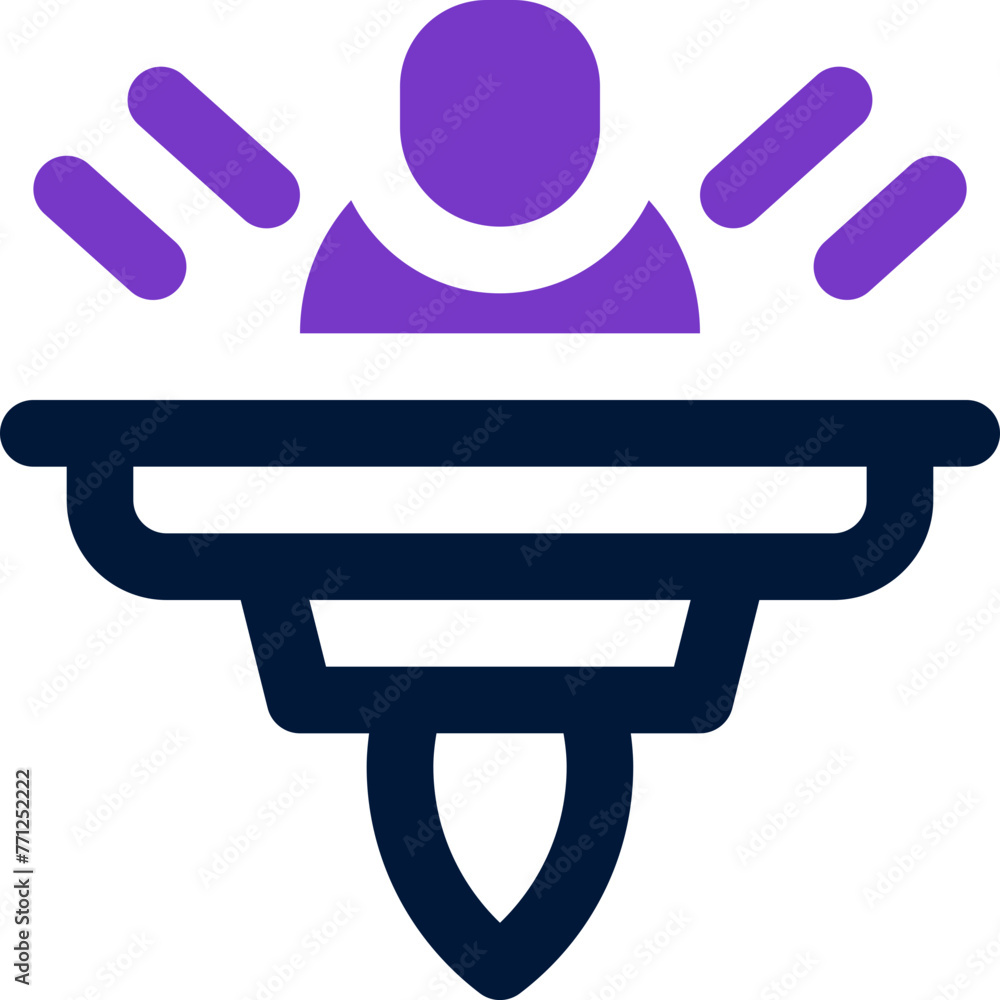 hoverboard icon. vector dual tone icon for your website, mobile, presentation, and logo design.