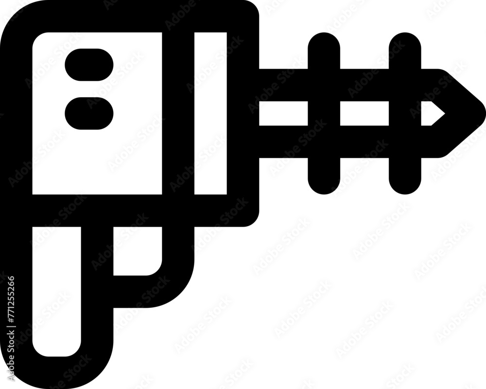 drill icon. vector line icon for your website, mobile, presentation, and logo design. drill icon. vector line icon for your website, mobile, presentation, and logo design.