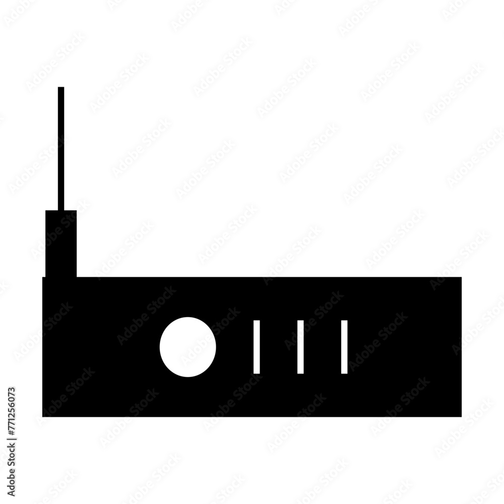 illustration of a radio illustration of a radio