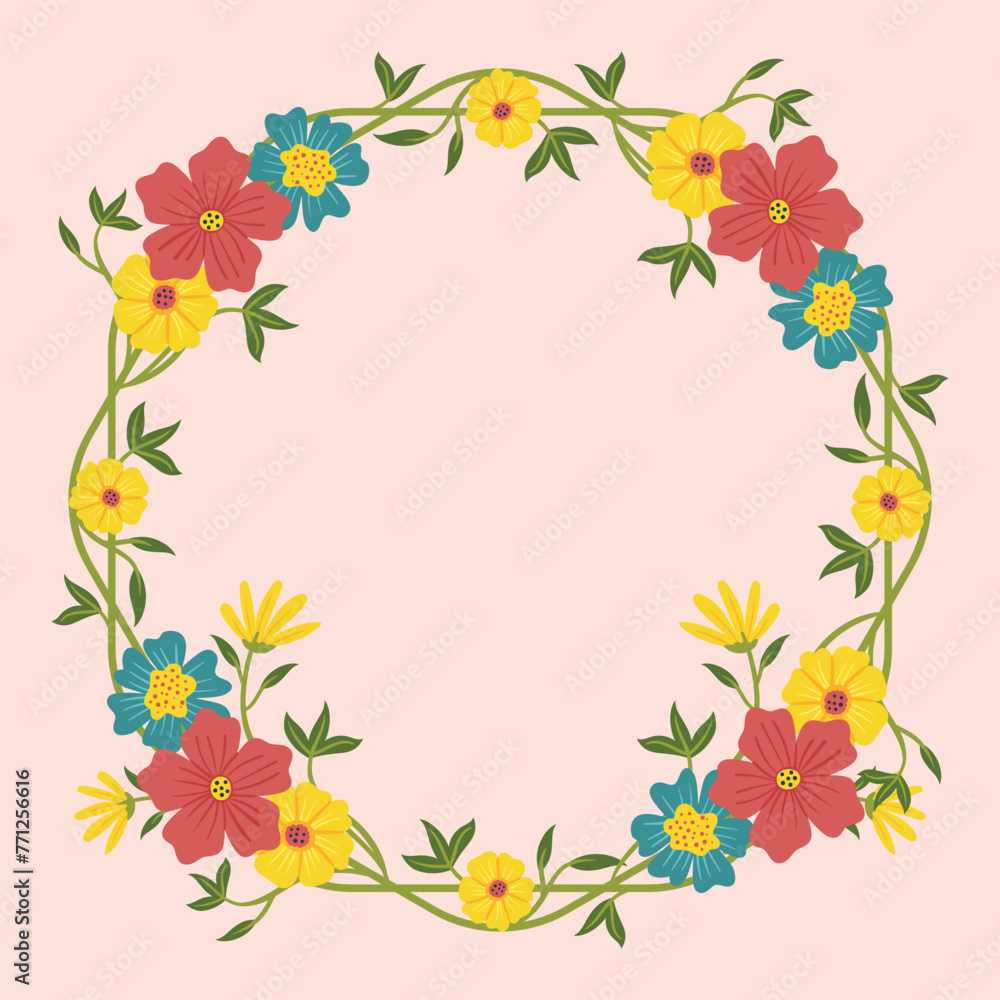 Flower Power Frame