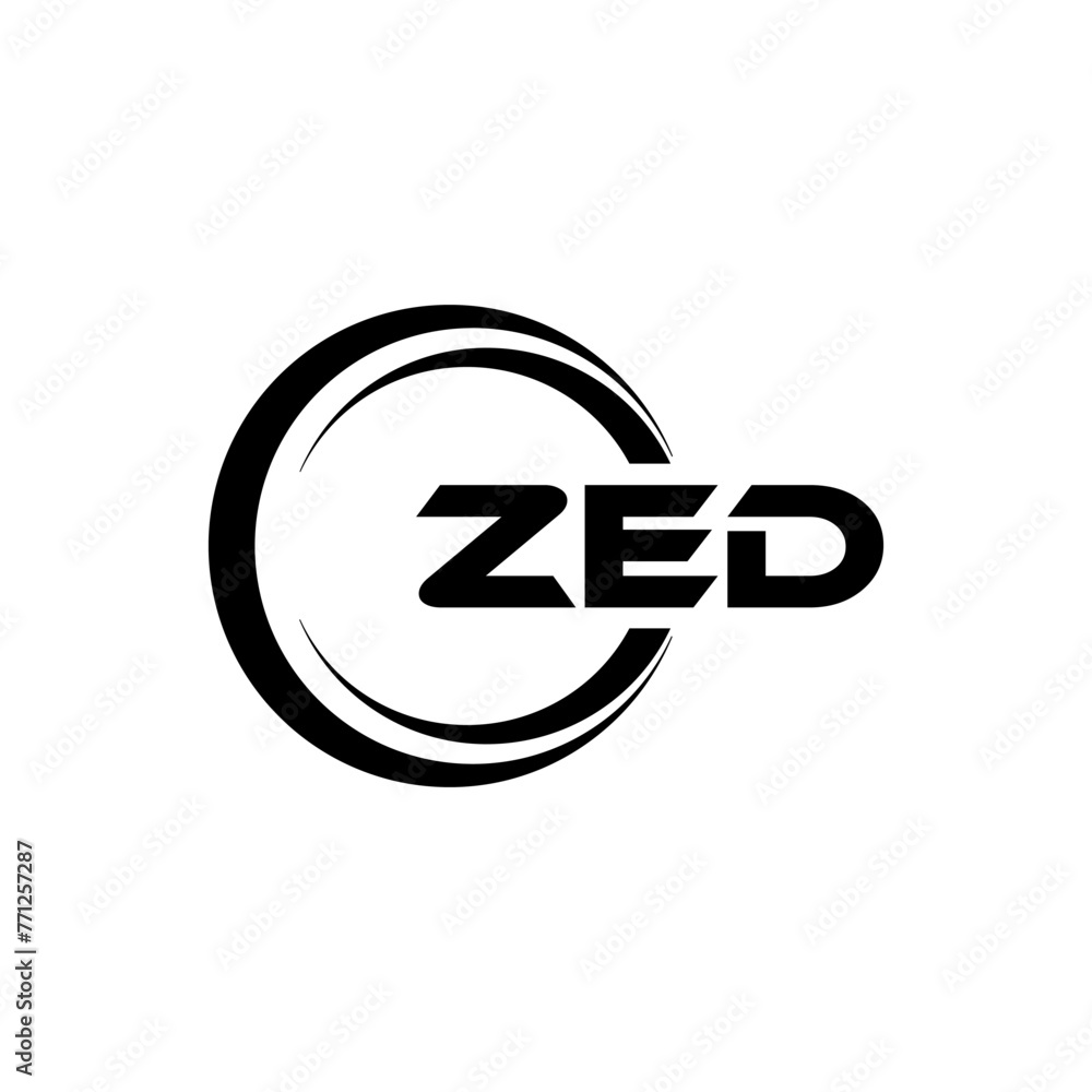 ZED letter logo design with white background in illustrator, cube logo, vector logo, modern alphabet font overlap style. calligraphy designs for logo, Poster, Invitation, etc. ZED letter logo design with white background in illustrator, cube logo, vector logo, modern alphabet font overlap style. calligraphy designs for logo, Poster, Invitation, etc.