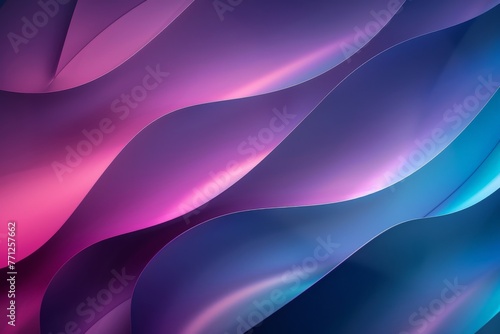 Close-Up of Purple and Blue Background