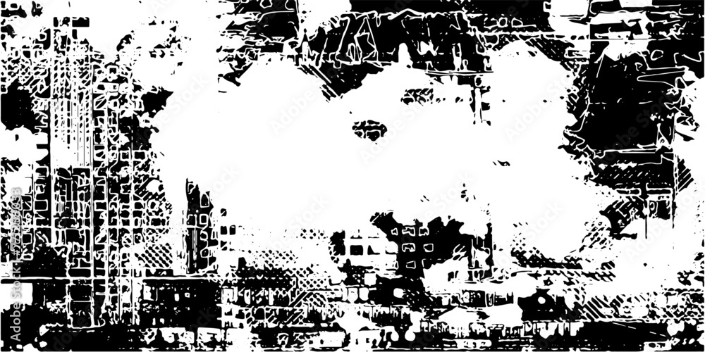 
Distressed overlay texture. Grunge background. Scratch grunge urban background. Texture vector. rough vintage distress background.