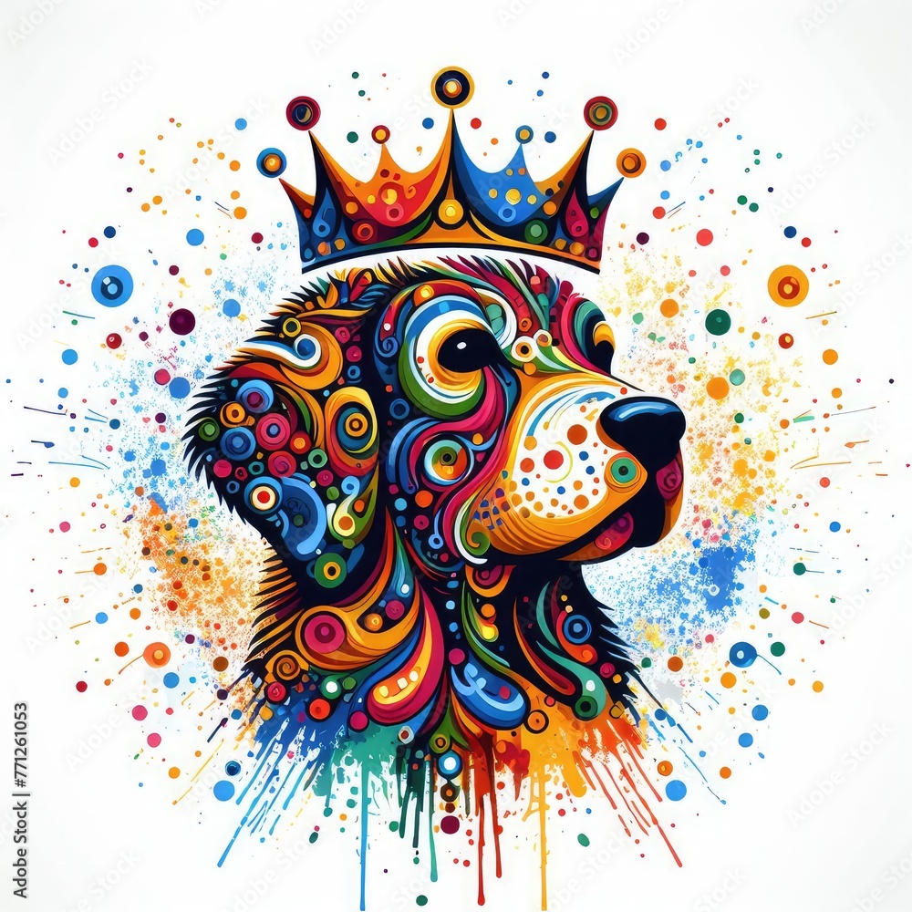 Isolated Colorful Animal on a Clear PNG Canvas, Generative AI Isolated Colorful Animal on a Clear PNG Canvas, Generative AI