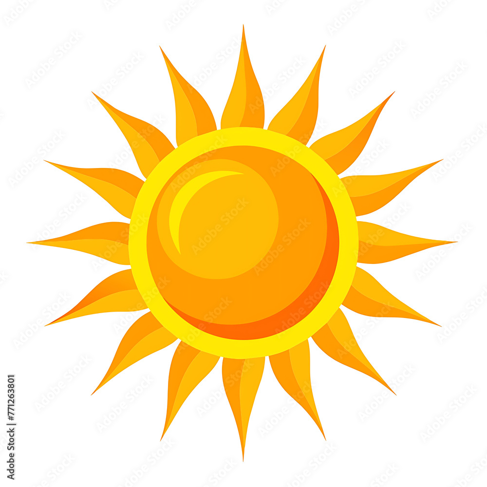 sun icon vector illustration sun icon vector illustration