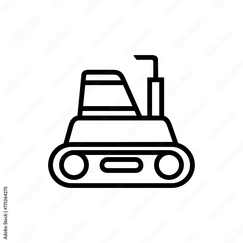 Obraz premium Construction Building Icon