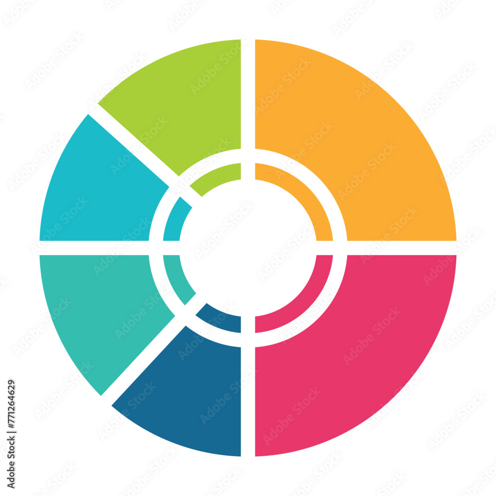 Circle Infographic Diagram Circle Infographic Diagram