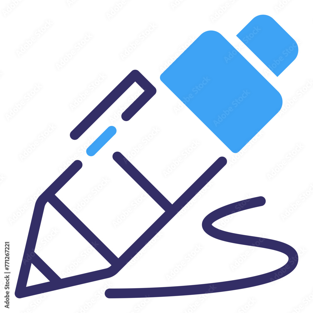 Pen Simple Line Icon Logo Symbol Pen Simple Line Icon Logo Symbol