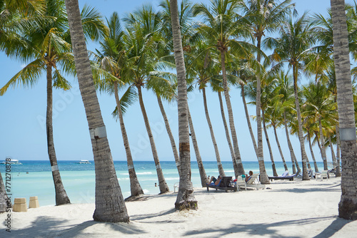 Dumaluan Beach in Bohol, Philippines