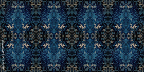 seamless floral vintage pattern