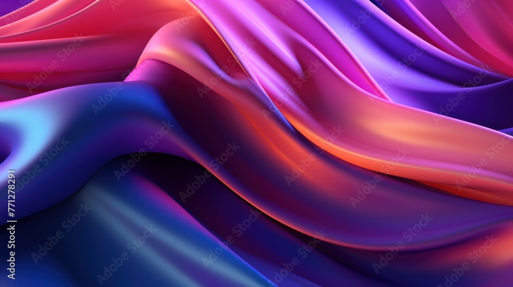 Purple silk with abstract background Purple silk with abstract background