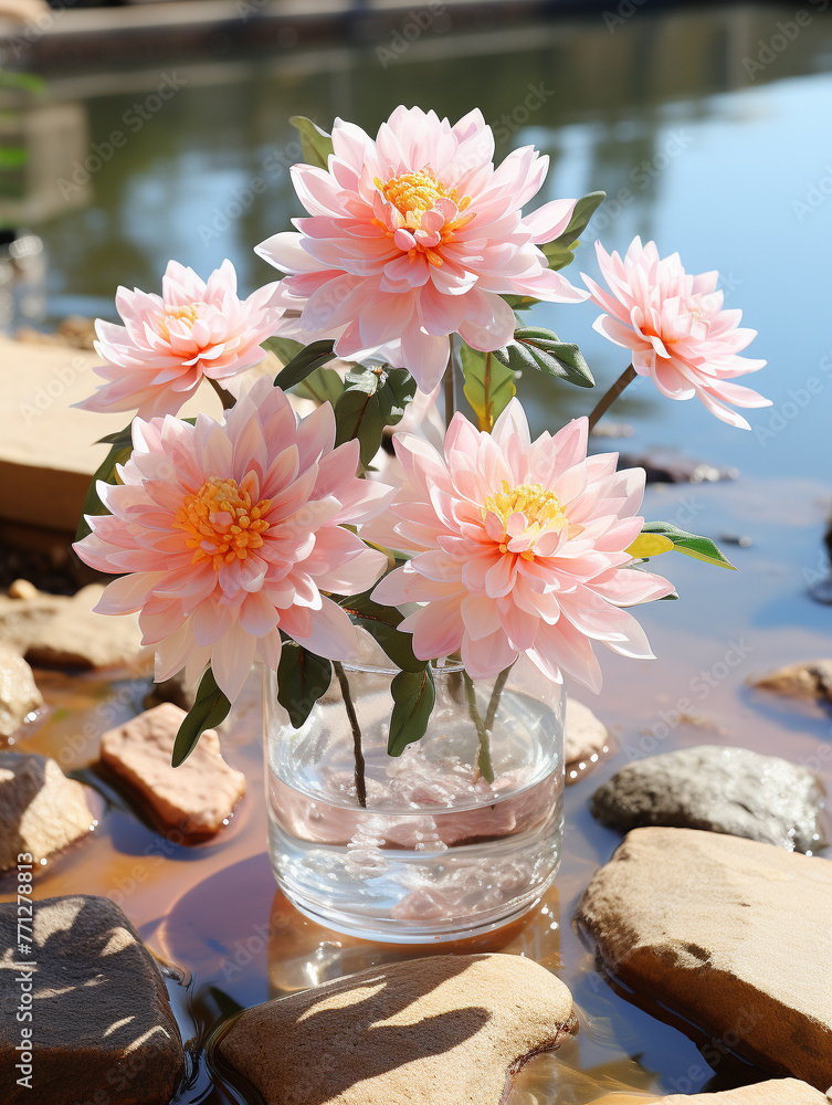 flowers in a vase flowers in a vase