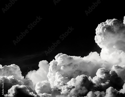 A Black and White Photo of a Dense Smoke Cloud © Marisa