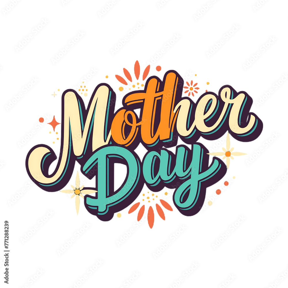 Fototapeta premium happy mother's day background