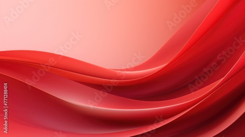 Abstract red gradient background,abstract red background with some smooth lines.red background illustration texture and abstract gradient paint, abstract wallpaper,.generative ai