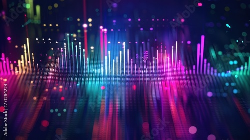 Abstract futuristic technology connection digital data background, innovation communication concept, bright abstract background,