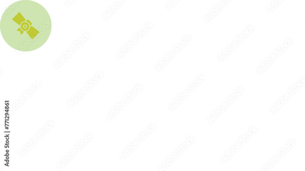 Obraz premium Scroll Vector Icon