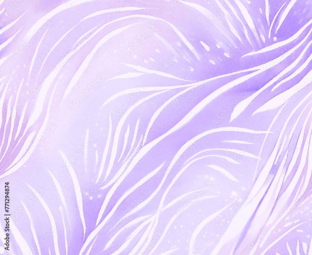 Abstract gradient swirl background in light purple
